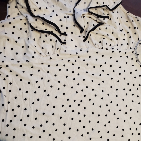 Elle polka dot ruffle top - Picture 8 of 8